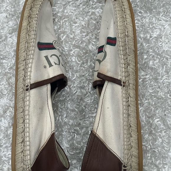 Gucci Mens Alejandro Canvas Espadrilles - Picture 9 of 15